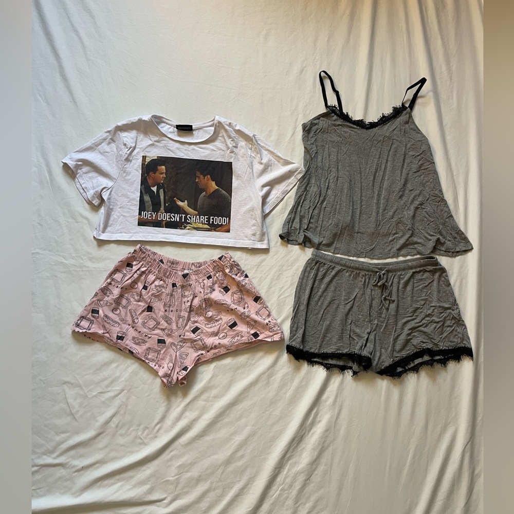 Women’s Matching Sleepwear Set Bundle.